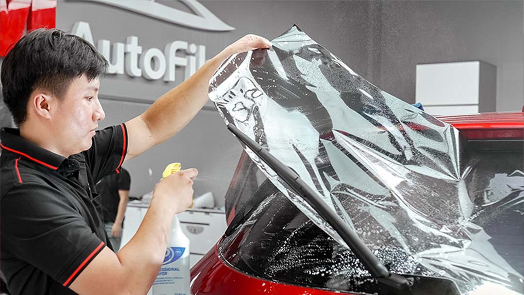 Dán phim cách nhiệt